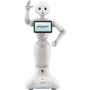 Pepper social robot