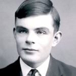 foto di alan turing