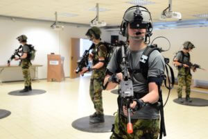 l'uso della realtà virtuale nell'esercito