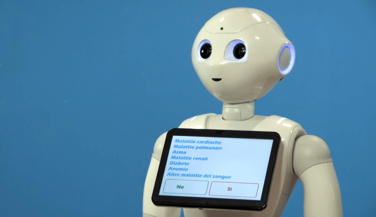 Pepper social robot