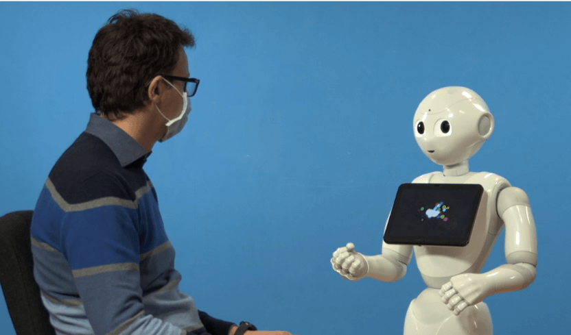 Pepper social robot