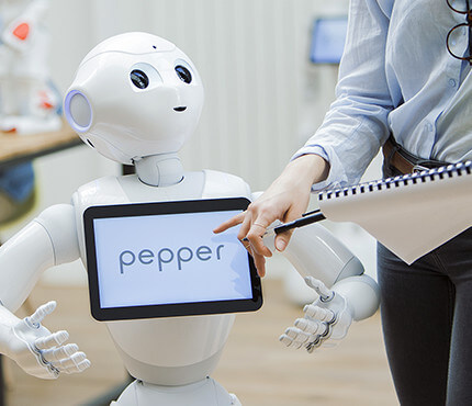 pepper robot
