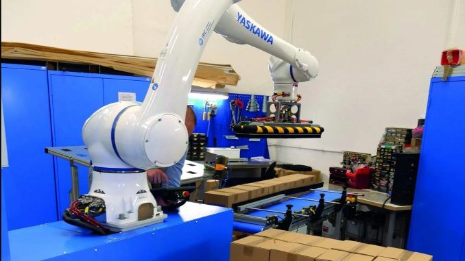 robot industriali