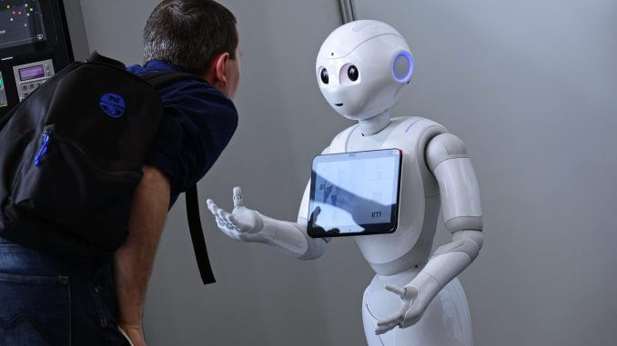  robot androidi
