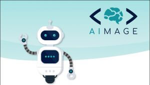 Chatbot Ai conversazionale, il logo di Aimage