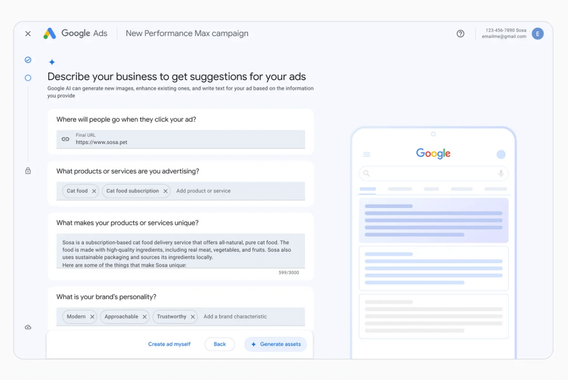 google live marketing
